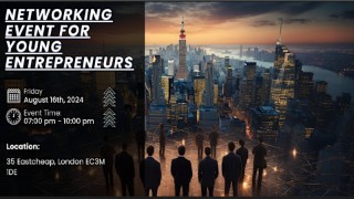 Business Networking Event For Young Entrepreneurs