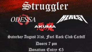 Struggler and Guests In Aid Of Cerebral Palsy Cymru