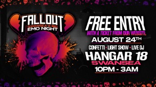 Fallout Emo Night - Swansea's Big Emo Night