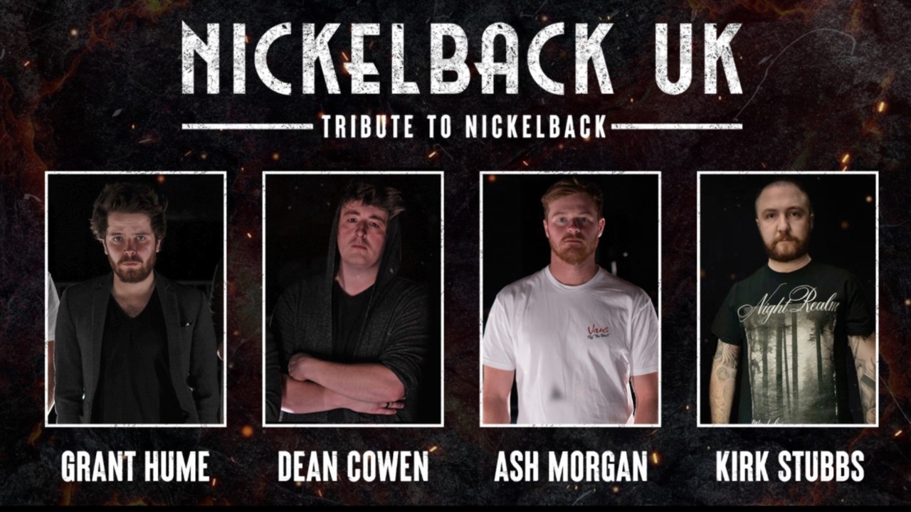 Nickleback UK At The Station 