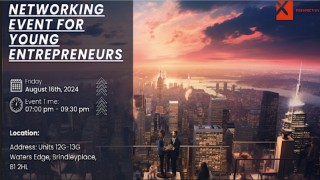 Business Networking Event For Young Entrepreneurs