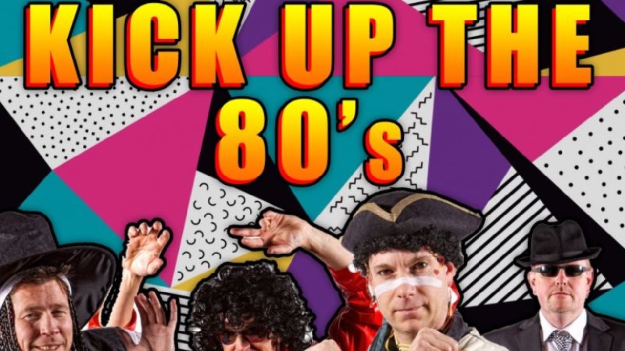 A Kick Up The 80s At The Station 