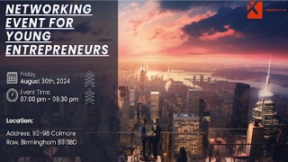 Business Networking Event For Young Entrepreneurs