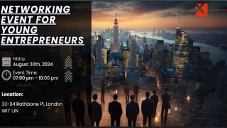 Business Networking Event For Young Entrepreneurs