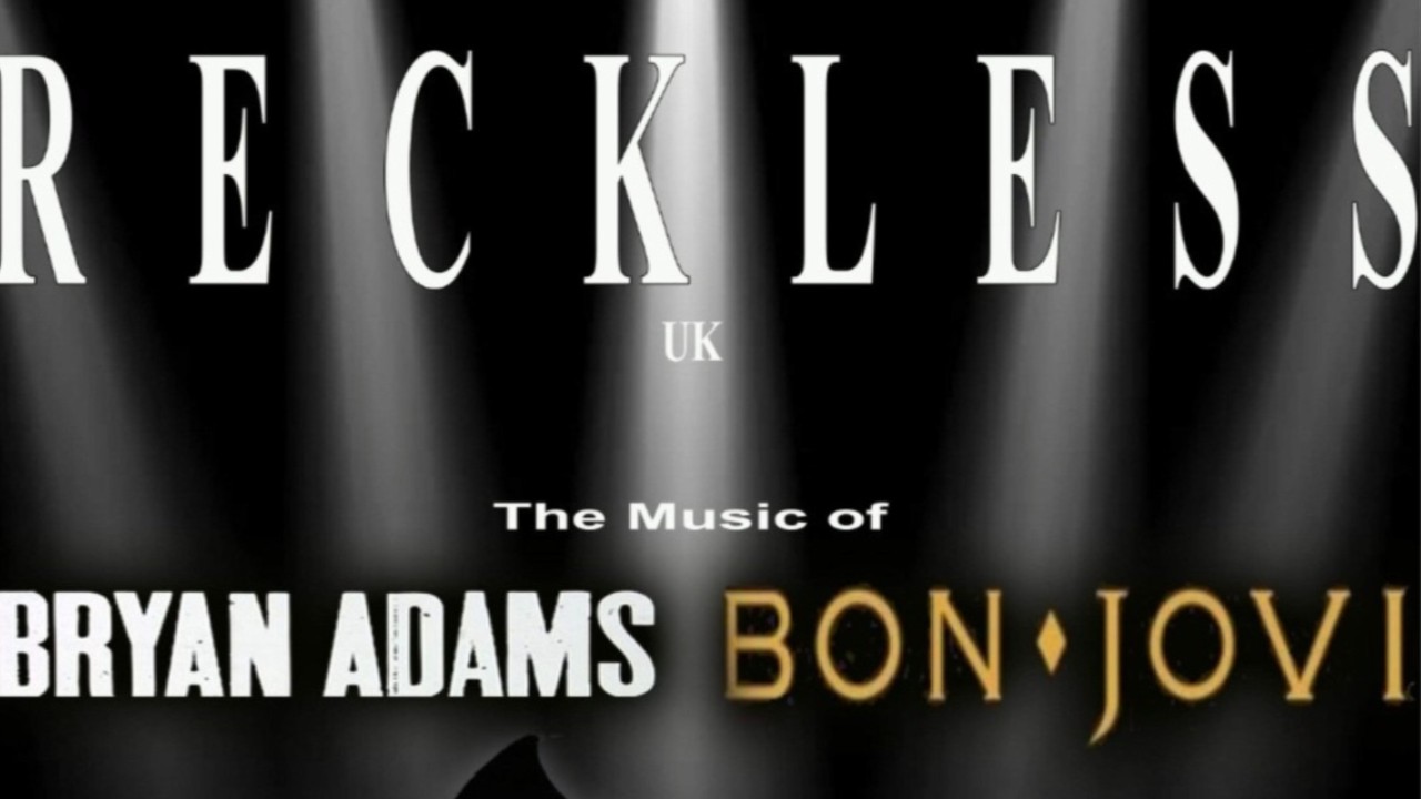 Reckless UK - Bryan Adams / Bon Jovi tribute 