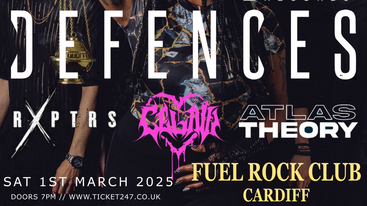 Cardiff Live #8 - Defences, RXPTRS, Celavi, Atlas Theory 