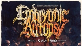 Embryonic Autopsy UK tour