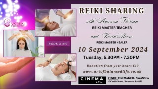 Reiki Sharing with Ayanna