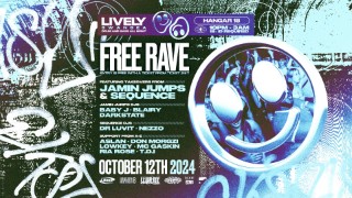 LIVELY | DnB Free Rave | October 12th