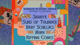 The Swansea Fringe -  Hangar 18 Music Venue - Saturday Stage