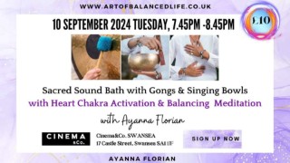 Sacred Soundbath with Ayanna