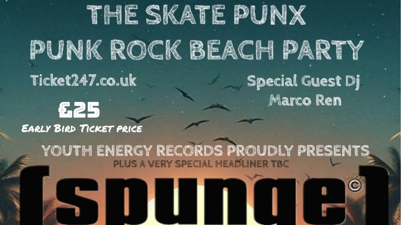 The Skate Punx - Punk Rock Beach Party 2025