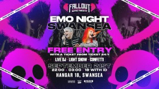 Fallout Emo Night - Swansea's Big Emo Night