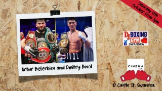 LIVE BOXING - Artur Beterbiev & Dmitry Bivol