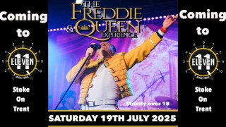 The Feddie & Queen experience live at Eleven Stoke