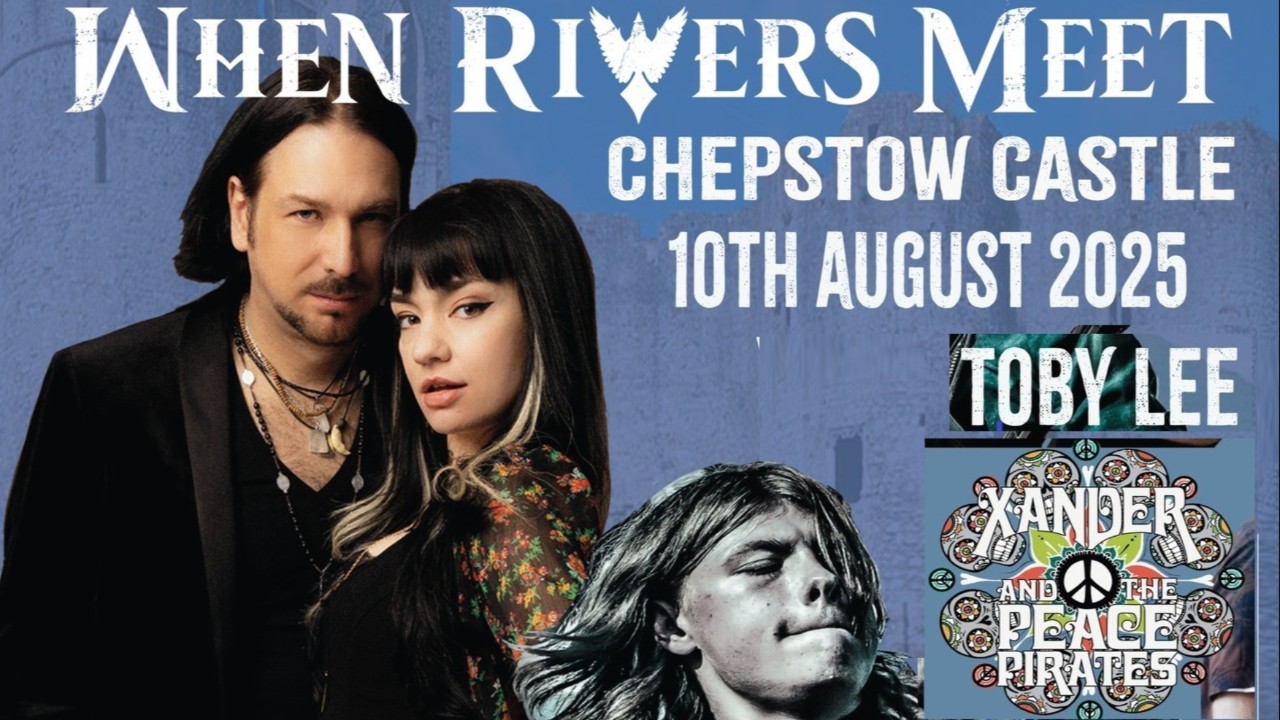 When Rivers Meet + Toby Lee + Xander & the Peace Pirates