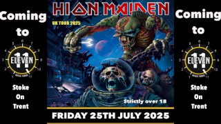 Hi On Maiden live at Eleven Stoke