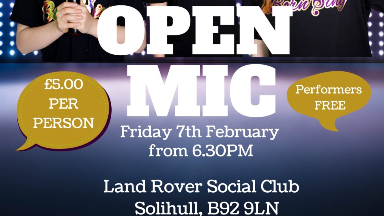 Open Mic Night