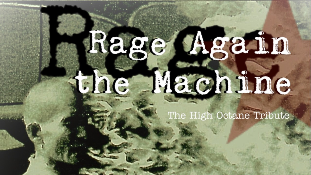 RAGE AGAIN THE MACHINE / THE GLASS CANNONS / NEW PULSE