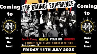 The Grunge Experience Live Eleven Stoke