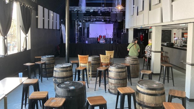 The Big Stage Jam Night - First Tuesday of every month at Hangar 18 Music Venue event image