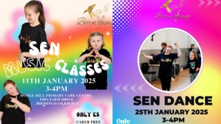 SEN Music and SEN Dance Class Combo Booking