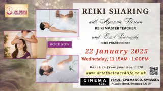 Reiki Sharing with Ayanna