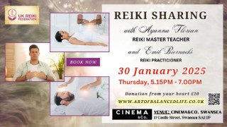 Reiki Sharing with Ayanna