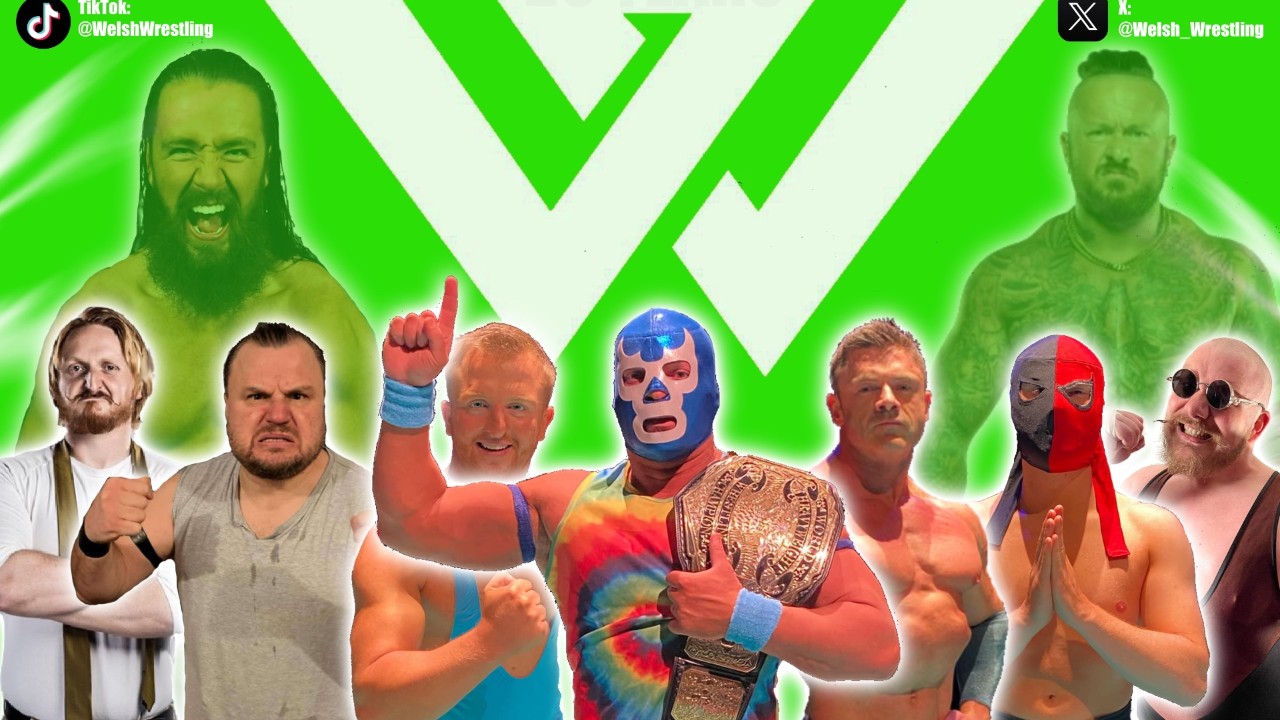 Welsh Wrestling - Newtown
