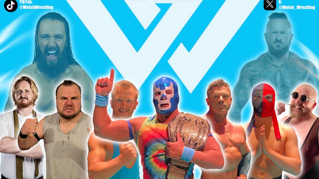 Welsh Wrestling - Blackwood 