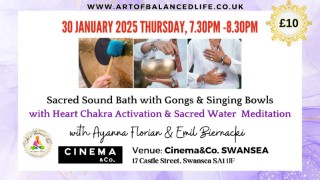 Sacred Soundbath with Ayanna