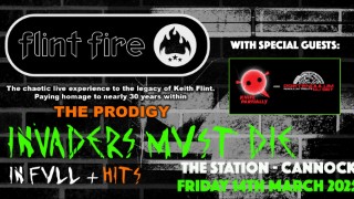 Flint Fire Prodigy Tribute Show At The Station