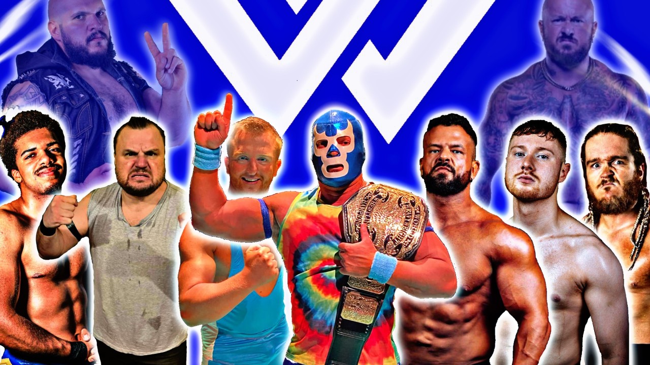 Welsh Wrestling - Porthmadog 