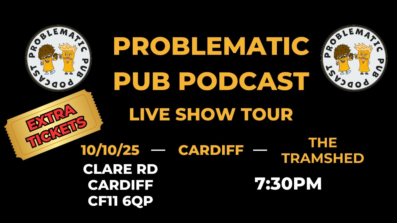 Live Show Tour - Cardiff Tramshed - Extra Tickets