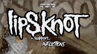 Lipsnot +Special Guests Inflictions 🤘🏼