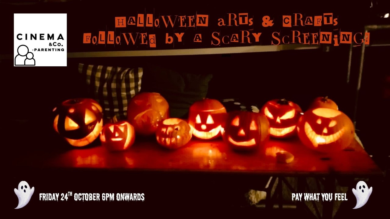 Cinema & Co.parenting - Halloween Arts & Crafts
