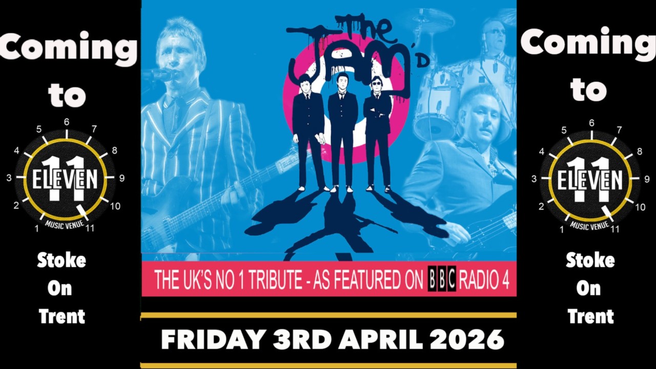 The Jamd live at Eleven Stoke on Trent
