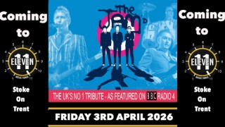 The Jamd live at Eleven Stoke on Trent