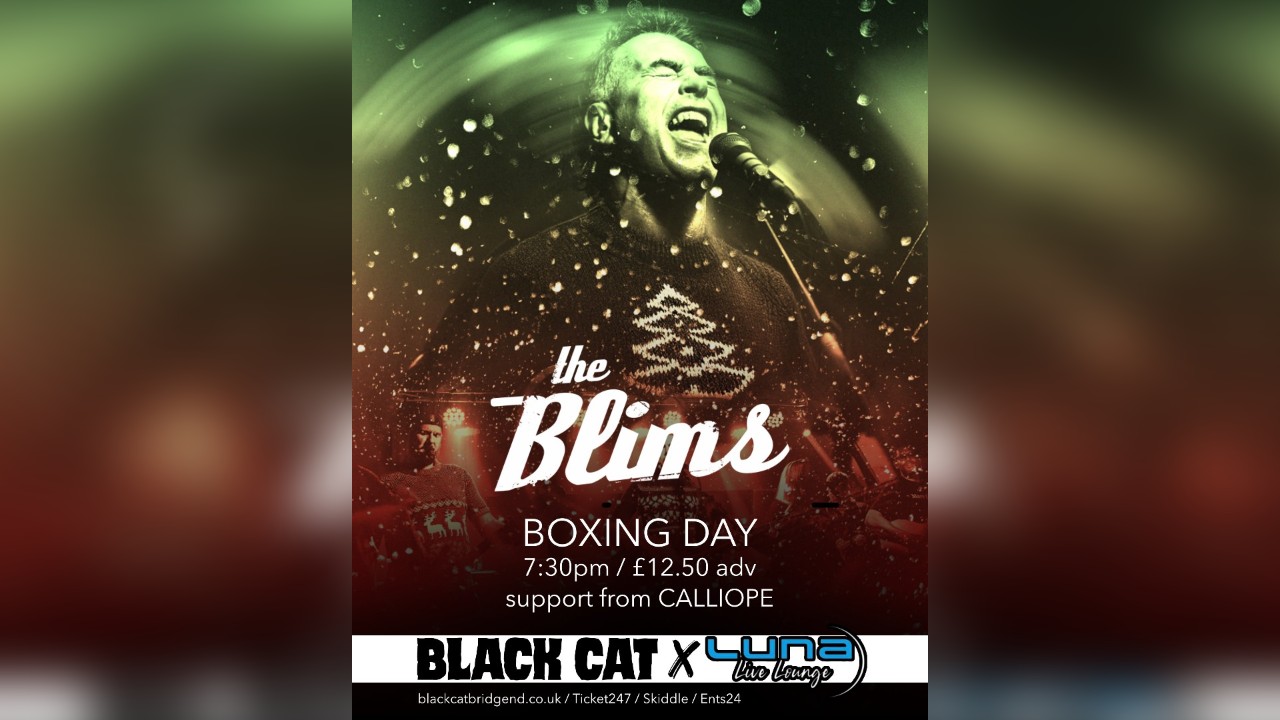 THE BLIMS - Boxing day @ Black Cat
