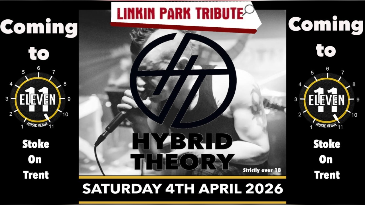 Hybrid Theory Linkin Park Tribute Live at Eleven Stoke on Trent