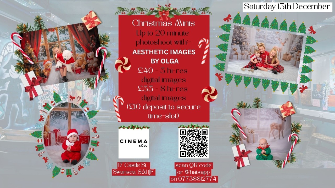 Christmas Minis Photoshoot