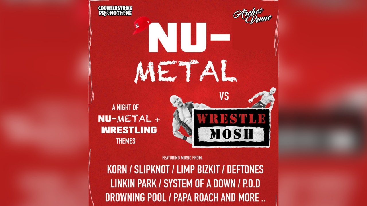 Nu metal vs wrestle mosh ✌🏼