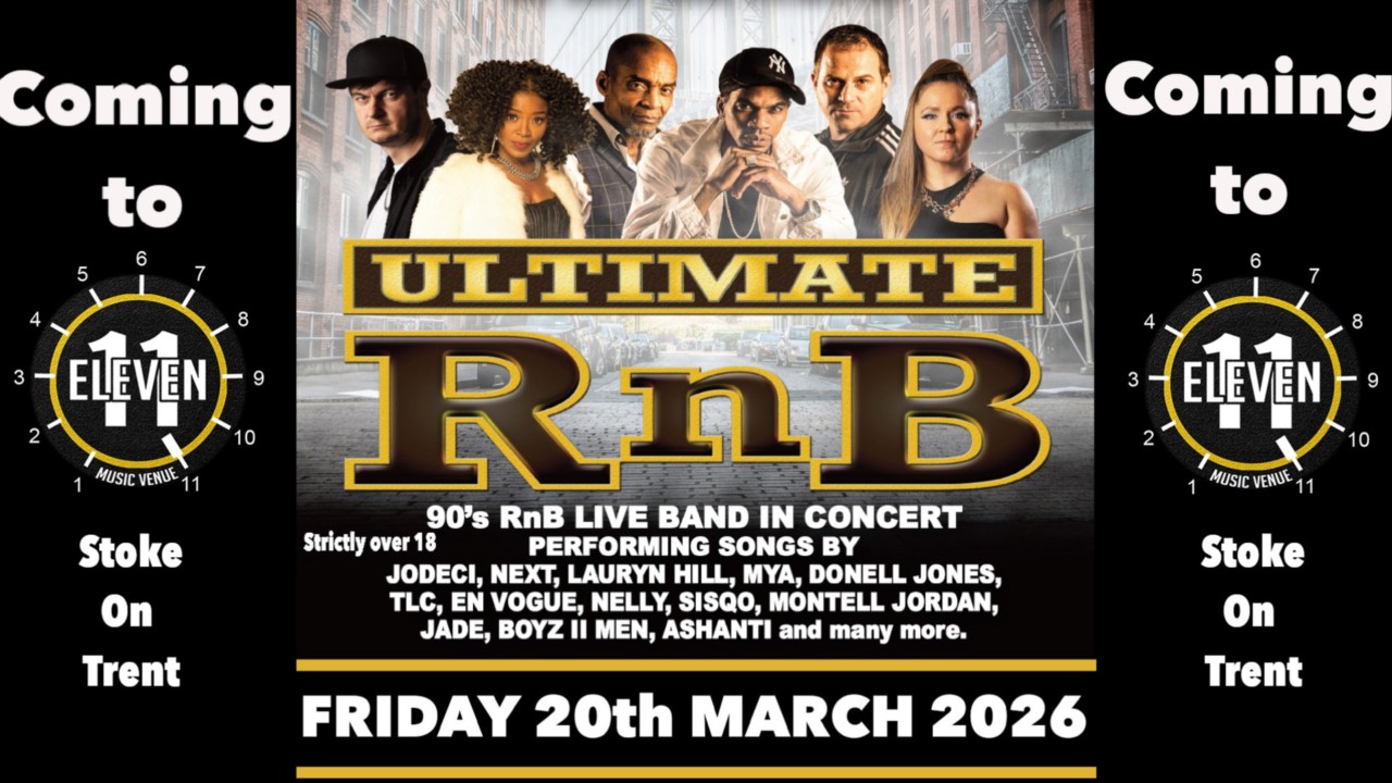 Ultimate RnB live at Eleven Stoke