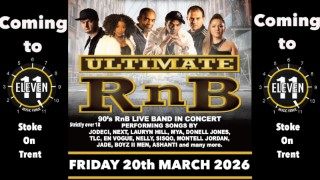 Ultimate RnB live at Eleven Stoke