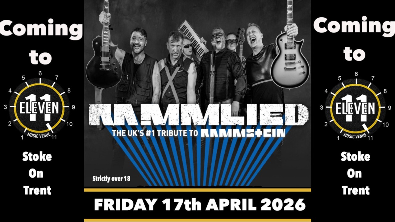 Rammlied live at Eleven Stoke on Trent