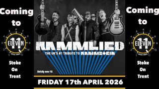 Rammlied live at Eleven Stoke on Trent