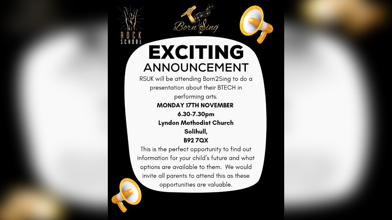 RSUK BTech Presentation Evening