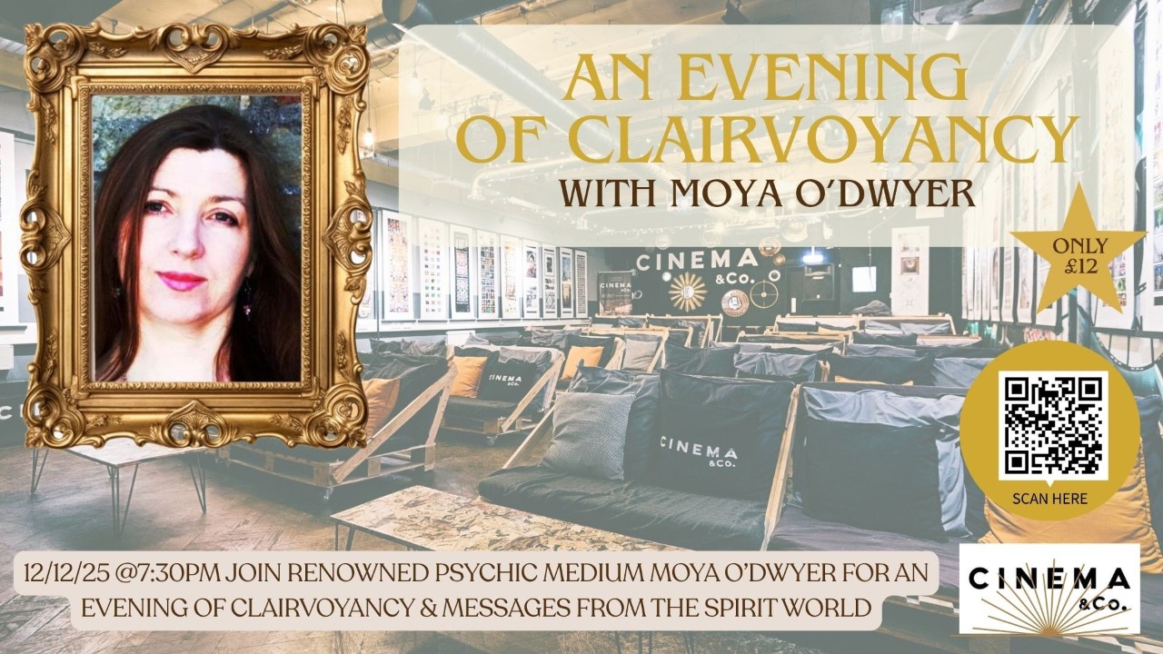 An Evening of Clairvoyancy with Moya O'Dwyer