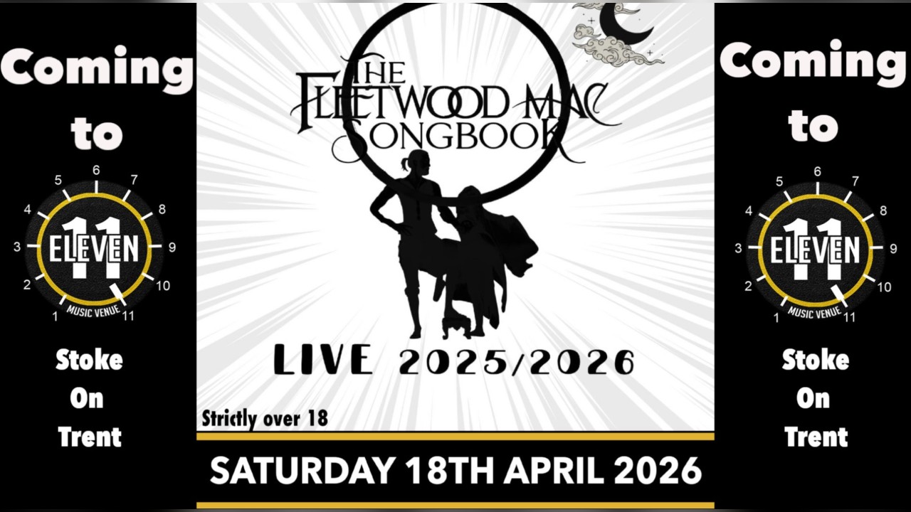 The Fleetwood Mac Songbook live at Eleven Stoke