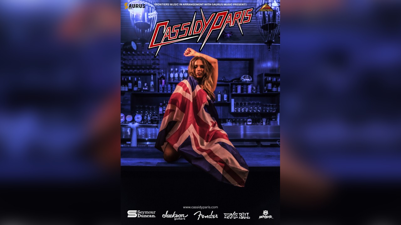 Cassidy Paris at The Carlisle Hastings plus support